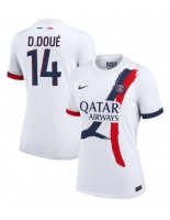 Paris Saint-Germain Desire Doue #14 Venkovní Dres pro Dámské 2024-25 Krátký Rukáv